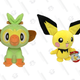 Plushie Grookey | $11 | Amazon
Plushie Pichu | $13 | Amazon